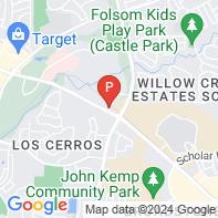 View Map of 2380 East Bidwell Street,Folsom,CA,95630